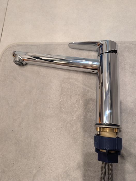 Кран змішувач Grohe BauCurve Змішувач одноважільний для миття (3171500