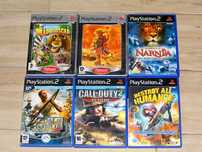 Gry PS2 Medal of Honor Madagascar Call of Duty 2 Narnia JAK 3