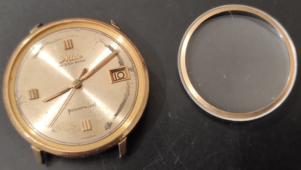 Mido Ocean Star Powewind, automático, de homem,