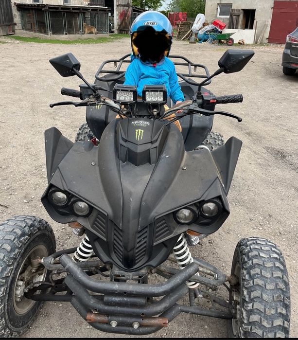 Quad 250ccm homologacja