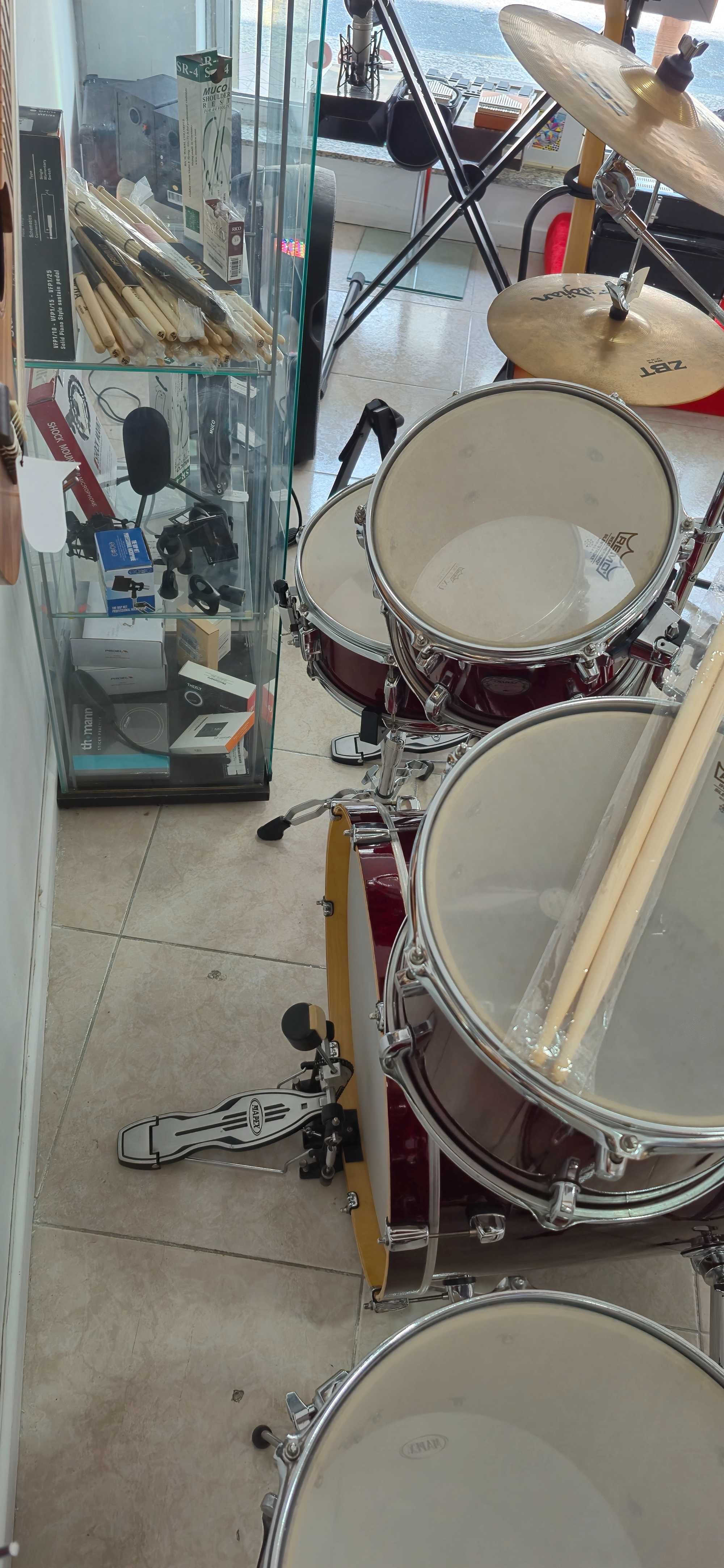 Bateria Acústica MAPEX Horizon Completa