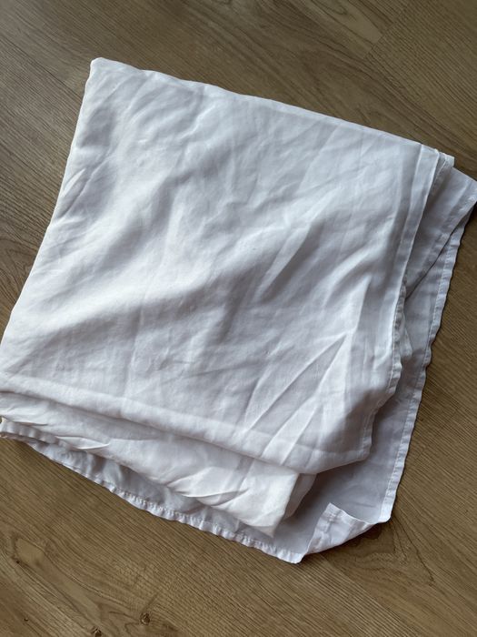 Prześcieradło 130x 240 biale zara