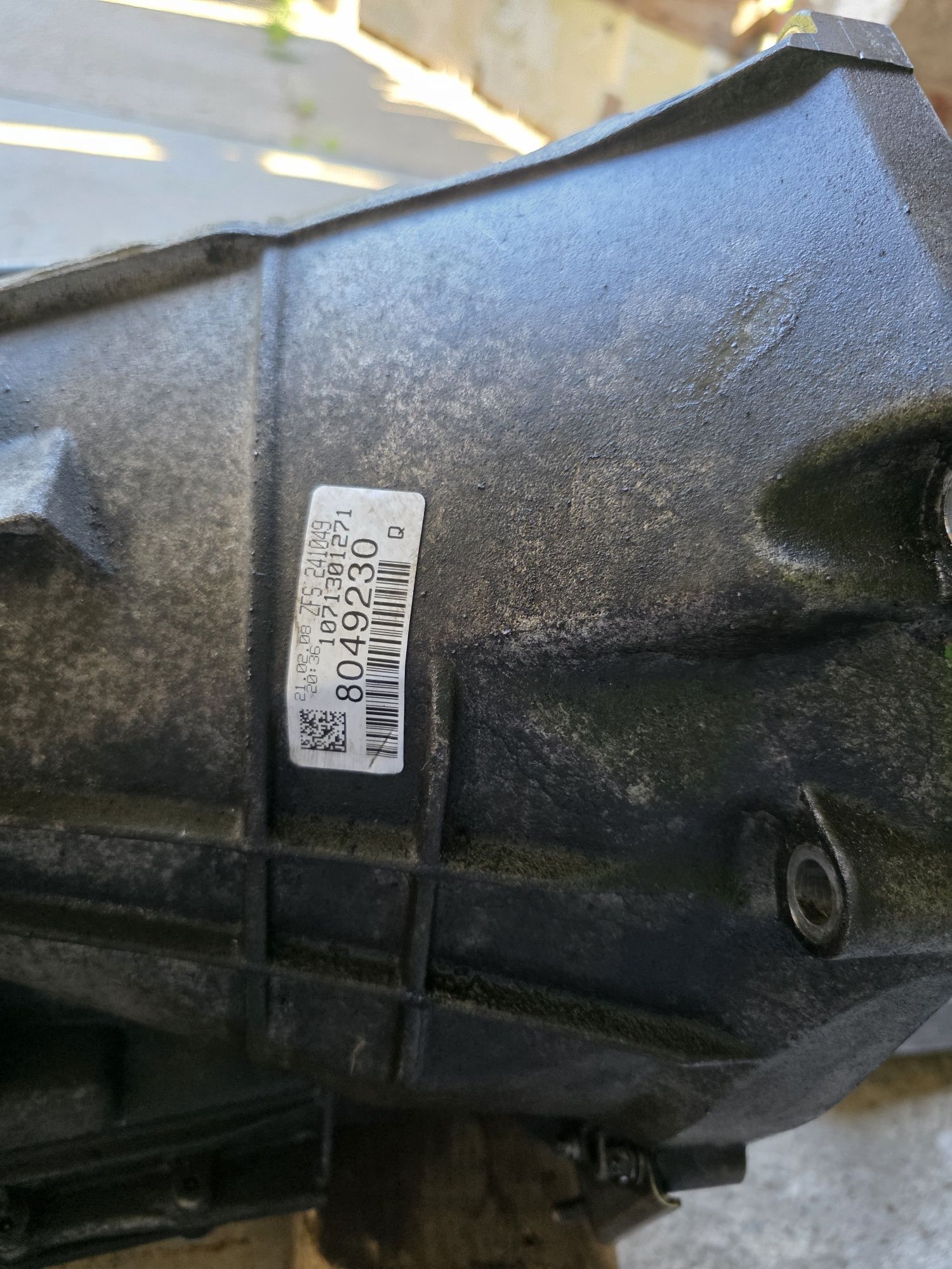 Skrzynia biegów automat BMW E60 E90 E91 E61 2.0d N47 a