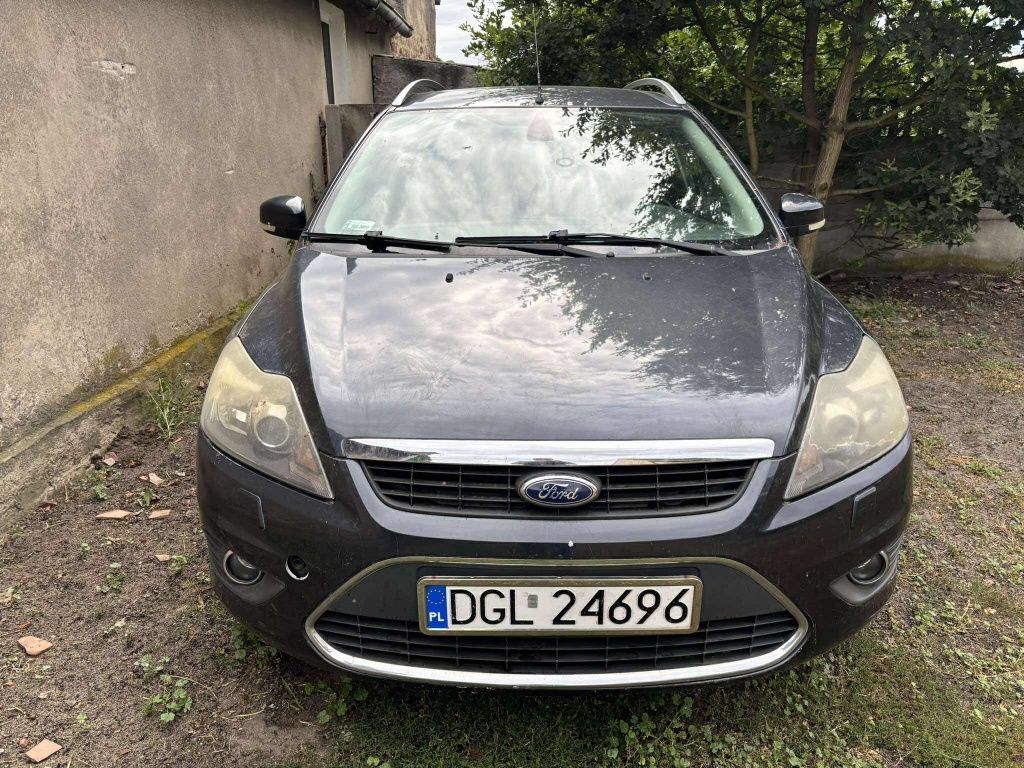 Ford focus MK2 uszkodzony