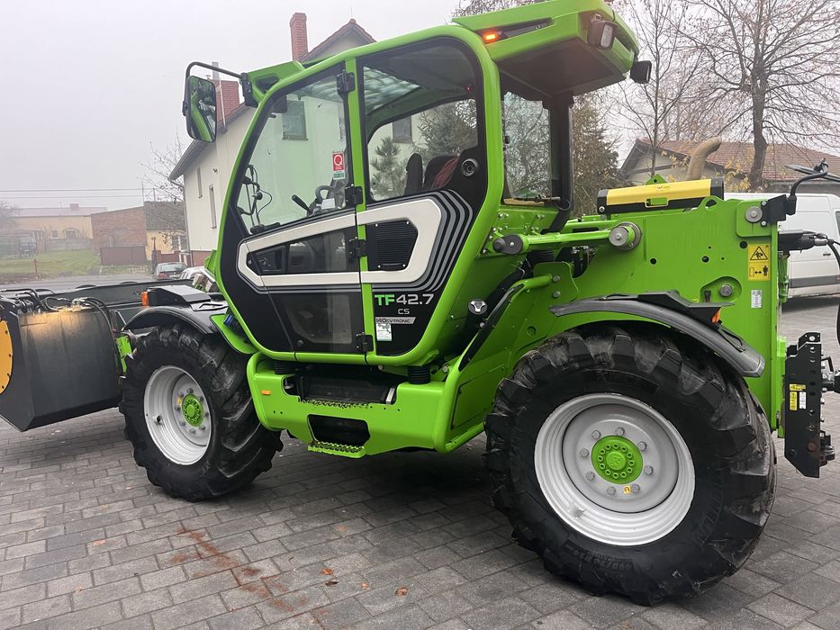 Wynajem ładowarek teleskopowych