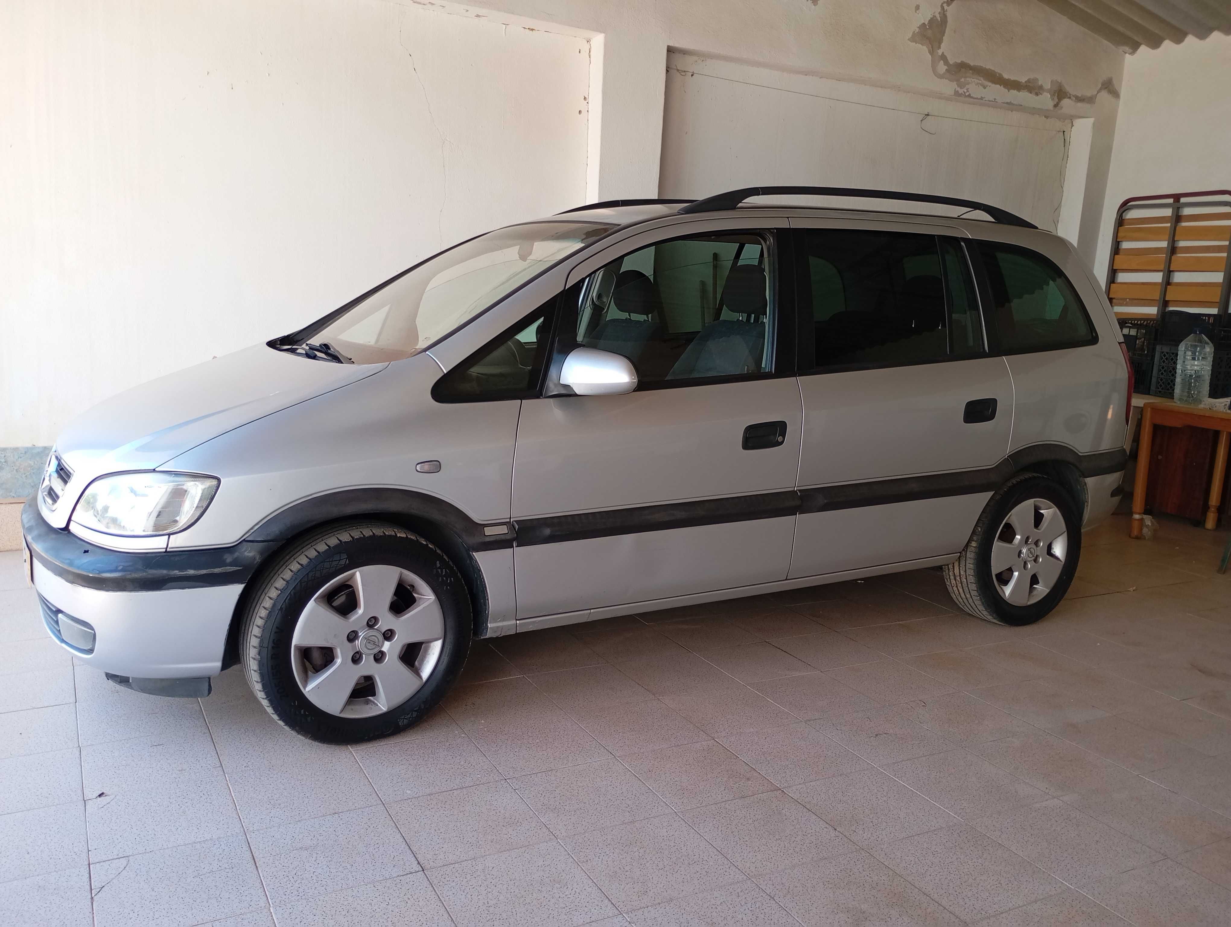 Zafira Gasóleo 2002
