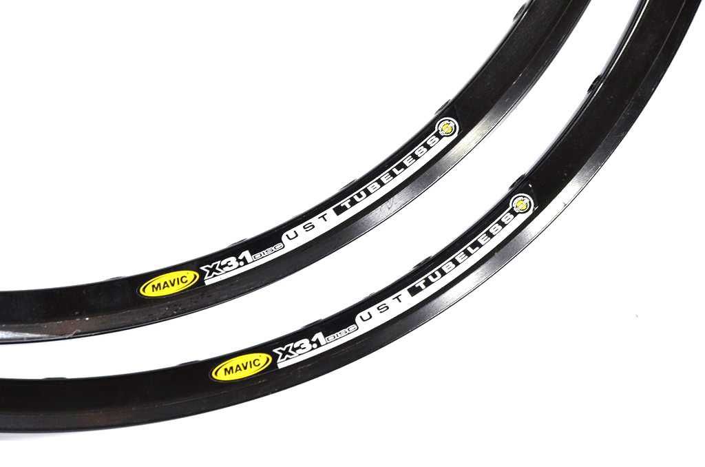 Obręcz rowerowa MAVIC X 3.1 DISC 559 x 19 MTB 26 UST Tubeless 32H 455g