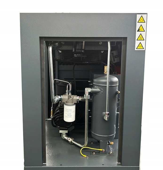 Kompresor śrubowy KKS 10/500 FD 950 l/min 7,5 KW Falownik Osuszacz