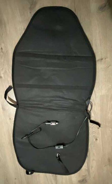 Накидка для сидіння автомобіля універсальна 100-50 см 12в