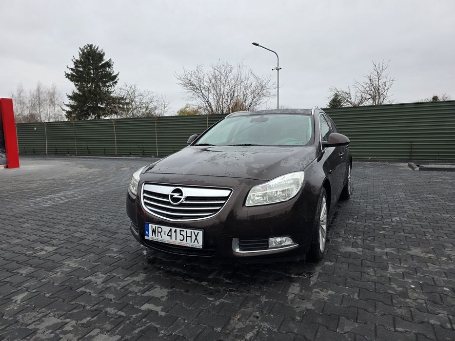 Opel insignia 1.4t lpg zamiana