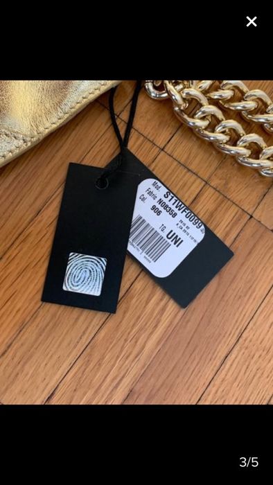 BAIXA! Nova. Mala de mão, Clutch, Roberto Cavalli. Autêntica em Pele