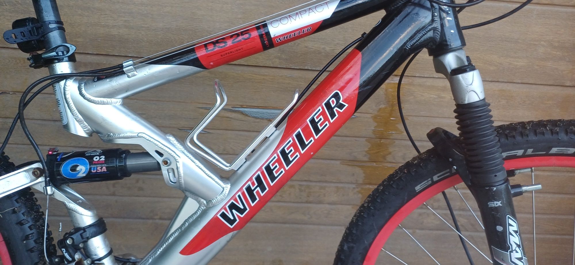 Wheeler Full Suspension MTB – Gotowy w Teren!