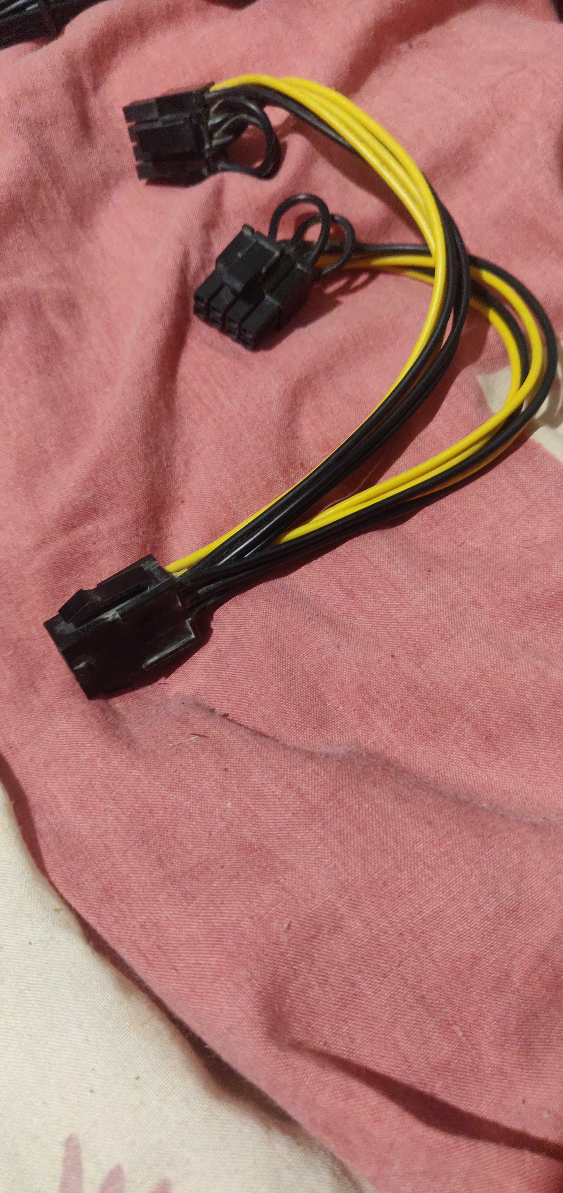 Кабель модульный блока питания переходник CPU SATA MOLEX PCI-E кабеля