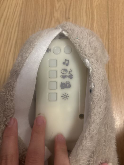 Fisher-Price Wydra Usypianka-Przytulanka Oddychający Uspokajacz
