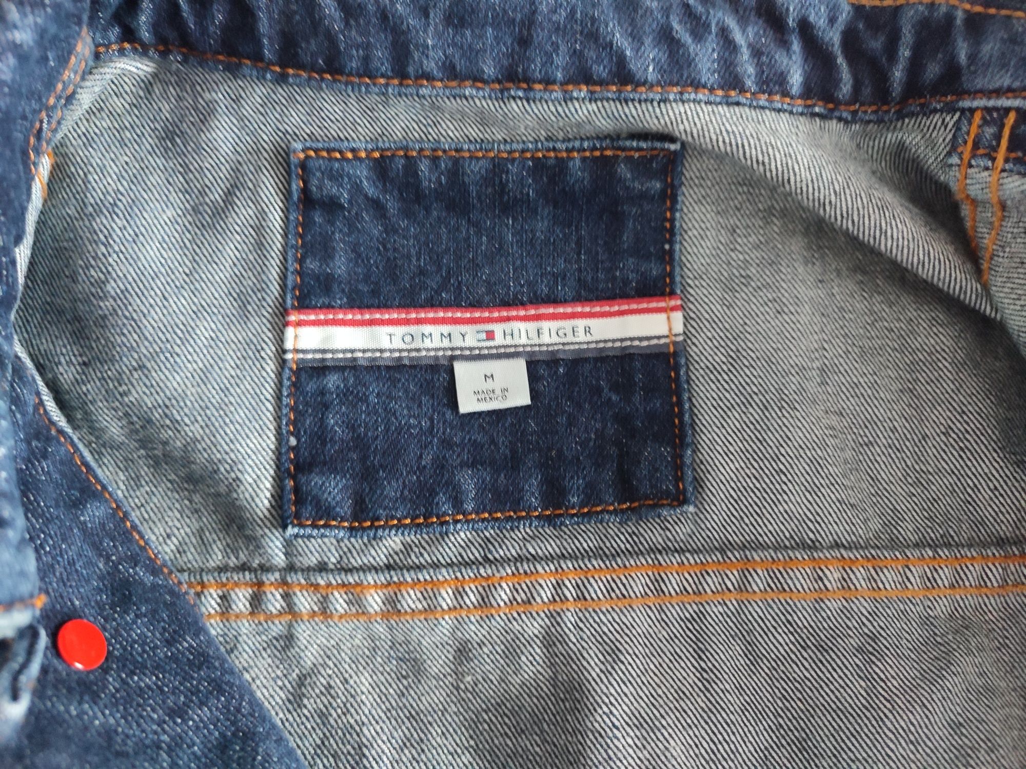 Kurtka jeansowa Tommy Hilfiger