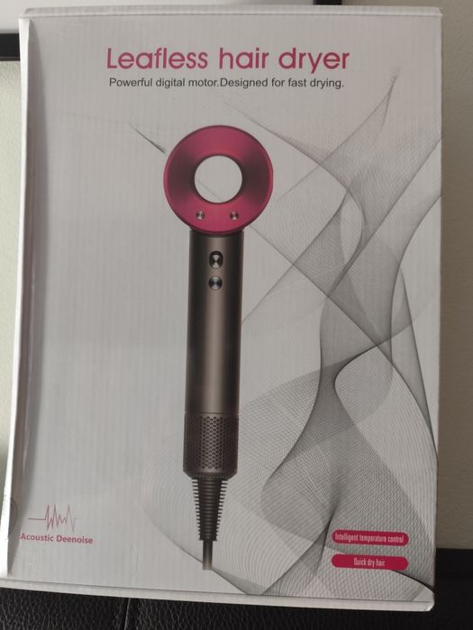 Secador Super Hair Dryer