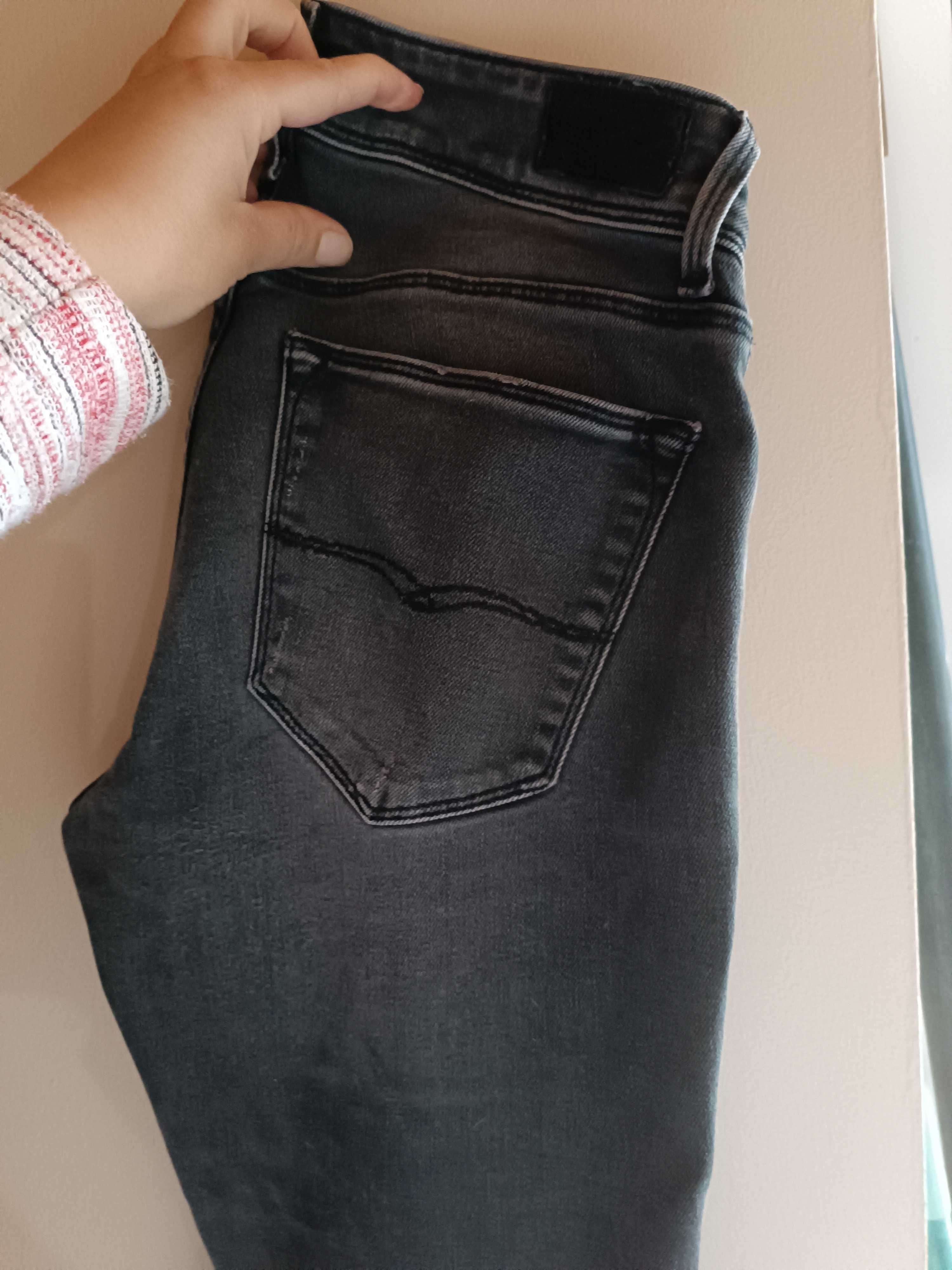 Calças Salsa cinzenta n27
