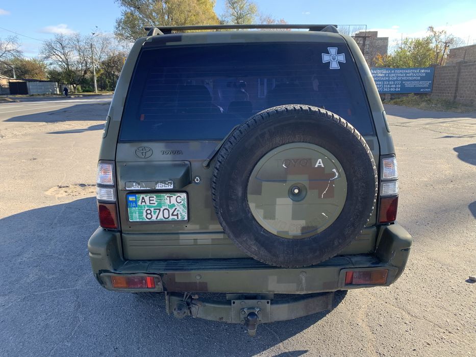 Toyota Land Cruiser Prado 95