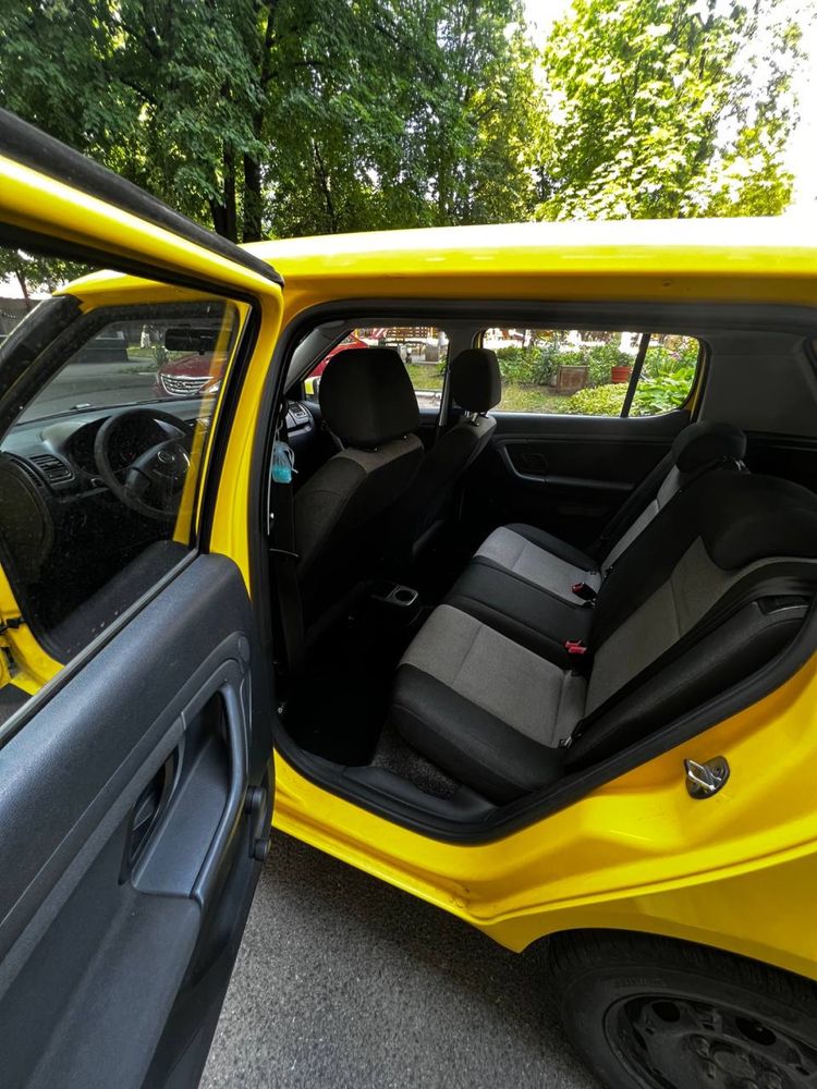 Skoda Fabia 1,4 2012