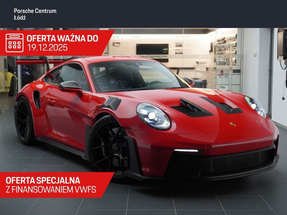 Porsche 911 GT3 RS 525 KM Dostępny Od Ręki!