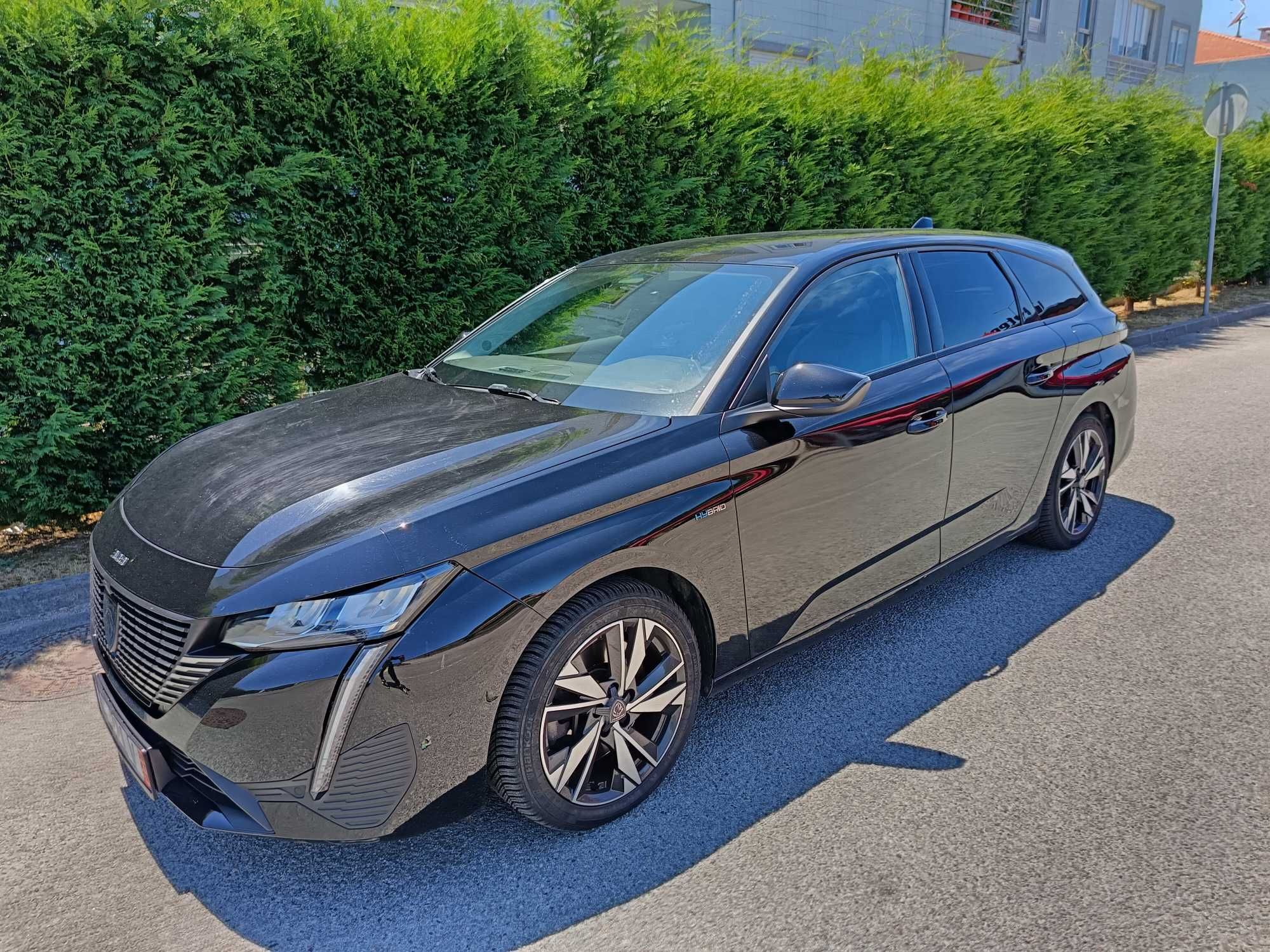 Peugeot 308 híbrido plugin