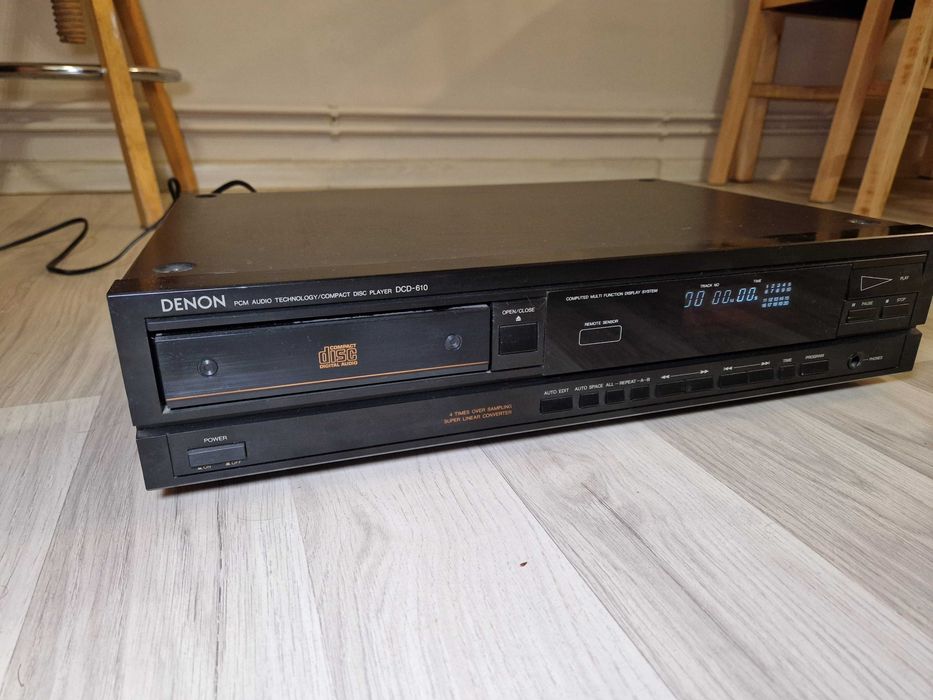 Odtwarzacz CD Denon DCD-610