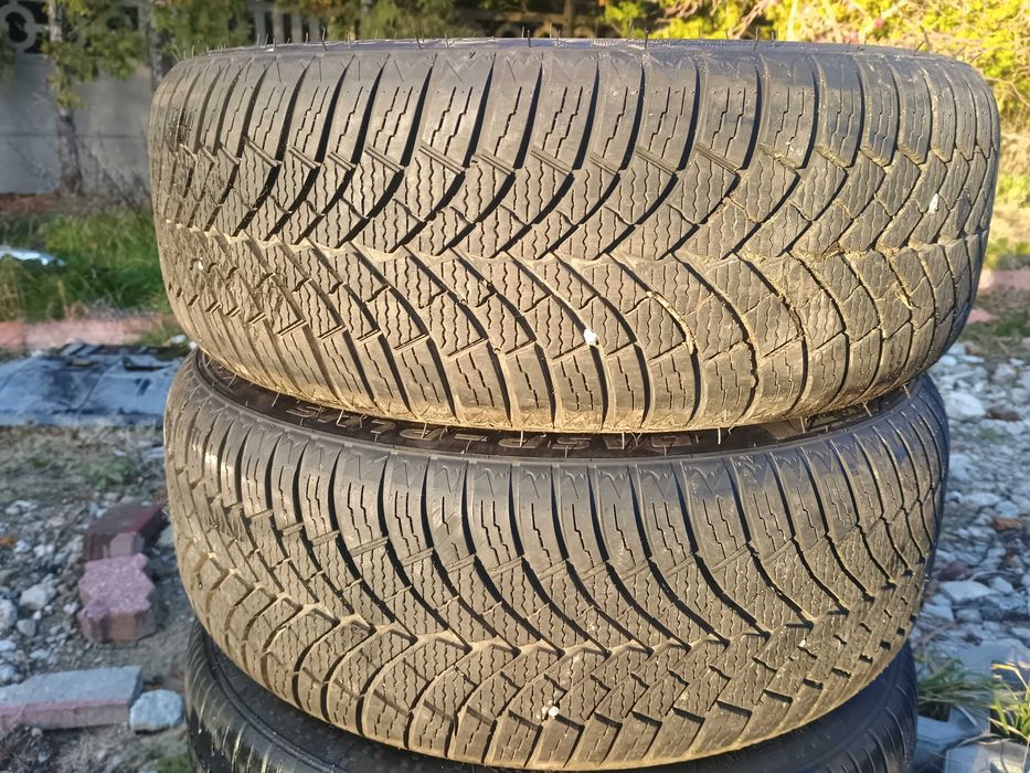 Wielosezonowe opony Double Coin 205/50 R17 bieżnik 7mm 2023r. Para