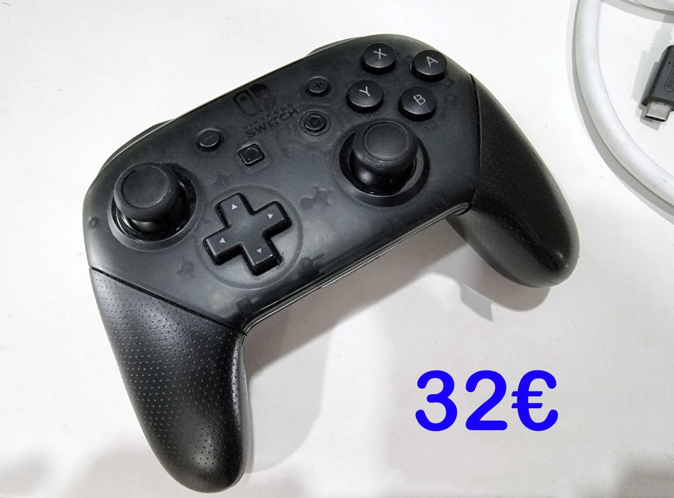 Nintendo Switch Pro comando