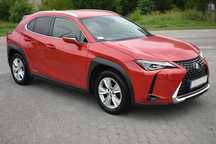 Lexus UX UX 250H 2.0 Hybrid Salon Polska 39tys KM 2019