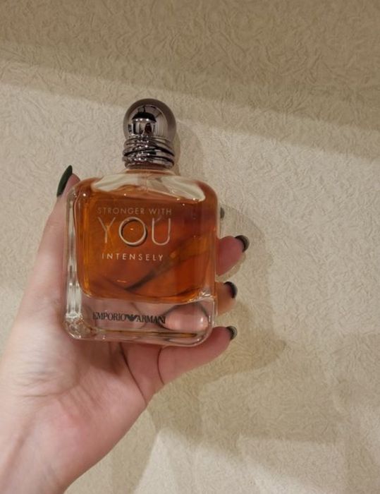 Giorgio Armani Stronger with you intensely (Парфюм) 100 мл