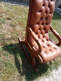 Cadeira vintage de balanço