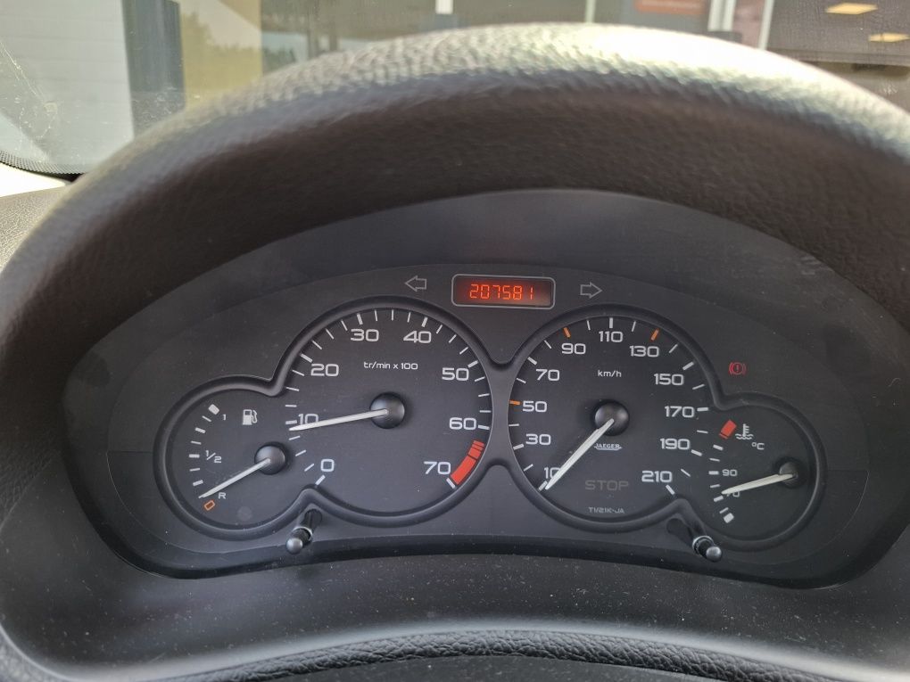 Peugeot 206 gasolina