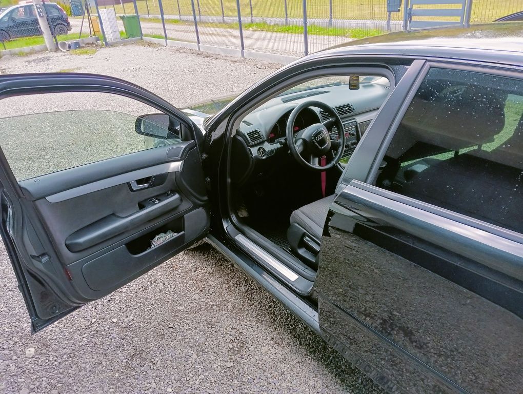 Audi a 4 B7 1.6 MPI + LPG