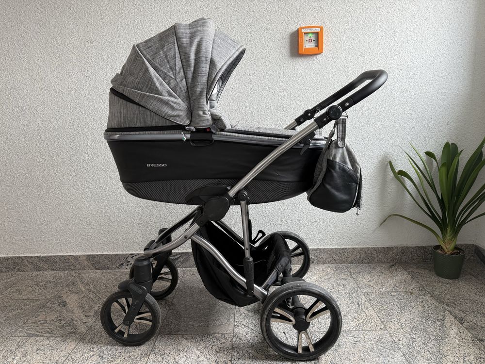 Wózek Bebetto Bresso 2 in 1