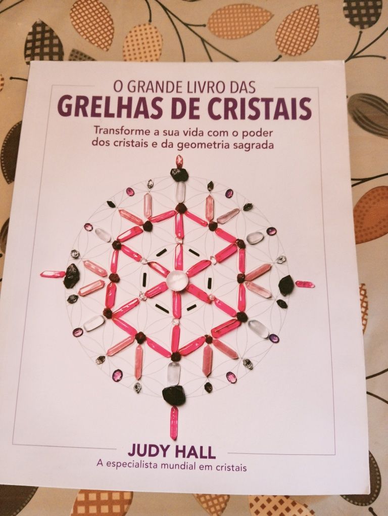 O Grande livro das grelhas de cristais