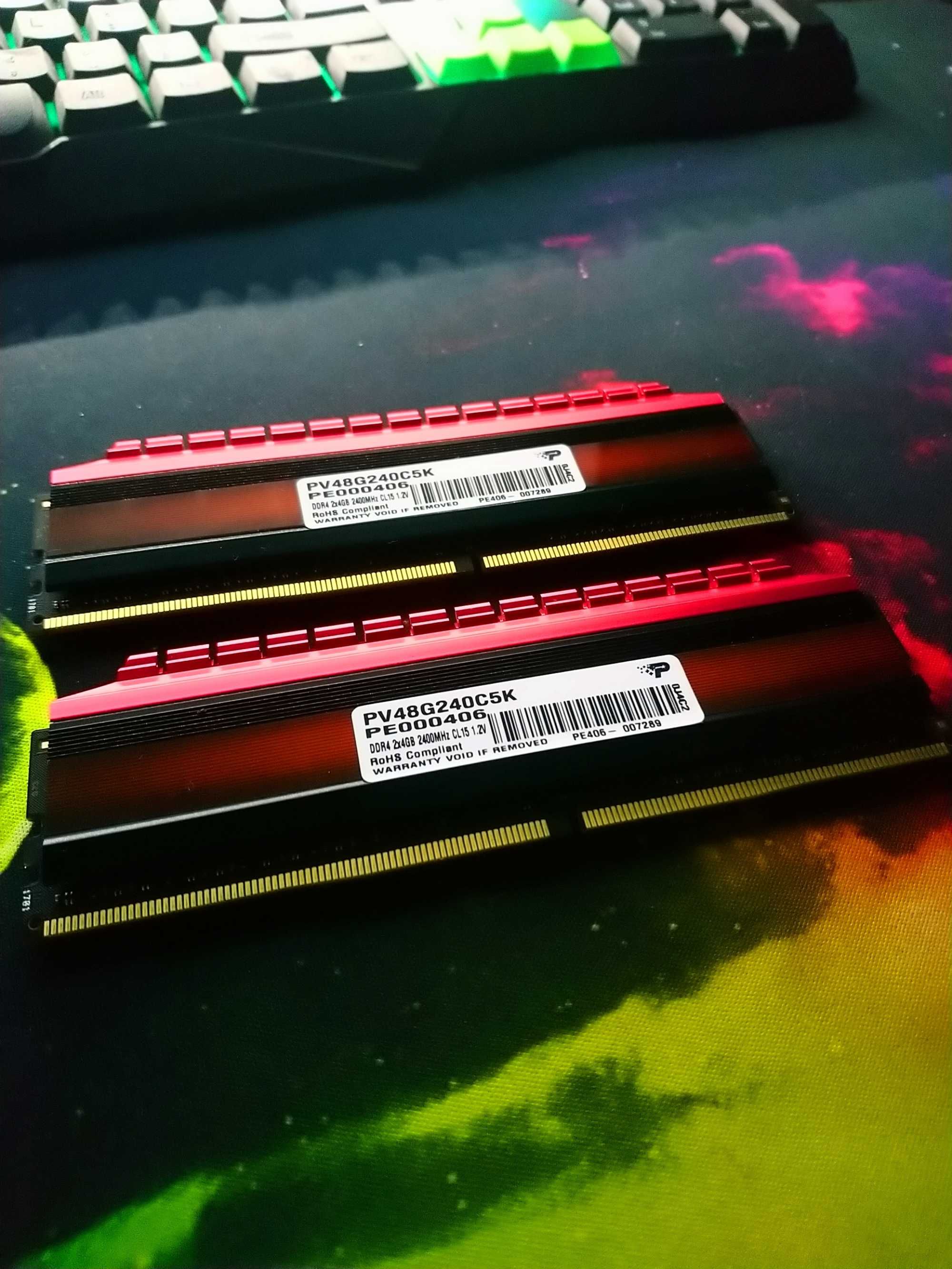 Ram Patriot Viper 2x4Gb 2400mhz CL15