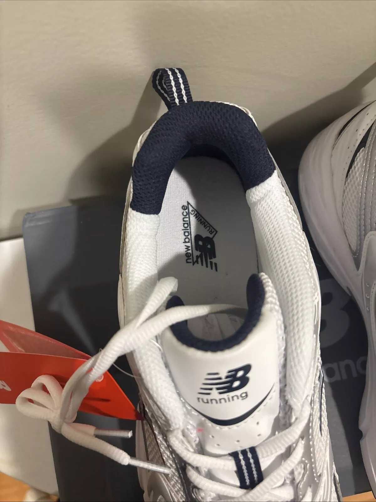 NewBalance _Nowy*530_White_Silver_Navy*UnisexTrampk38.5