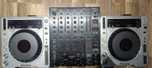 2X Pioneer CDJ800MK2 + Behringer DJX900USB