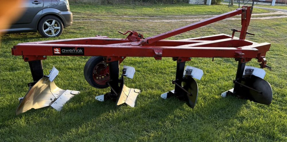 # Pług Awemak 4x40 # EuroMasz # AgroMasz # StalTech# Super Stan #