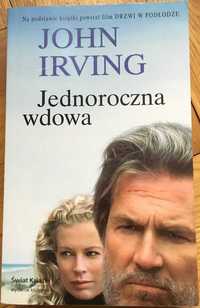 Książka - John Irving „Jednoroczna wdowa”