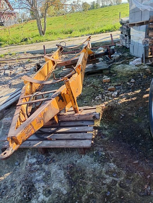 Rama przyczepy części beczkowozu