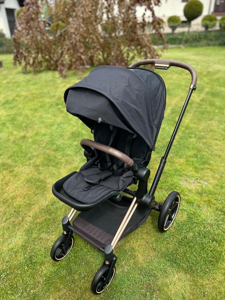 Cybex Priam 4.0 Gondola + Spacerówka