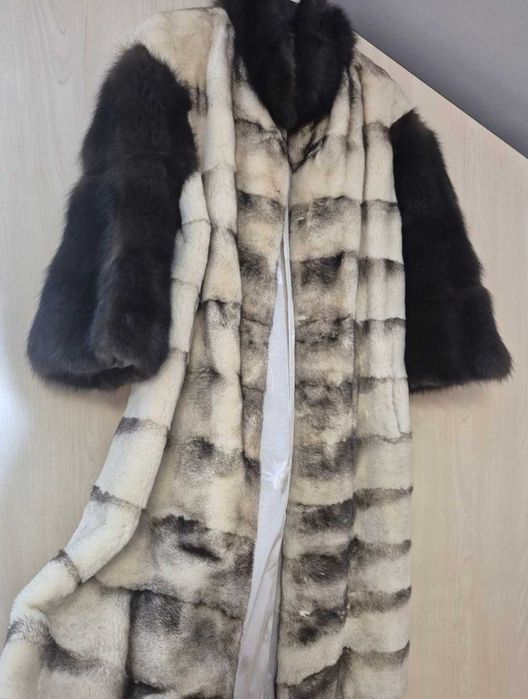 Норкова шуба,соболь Греція