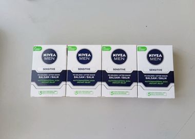 Nivea Men Sensitive Balsam po goleniu 100ml 4 szt.