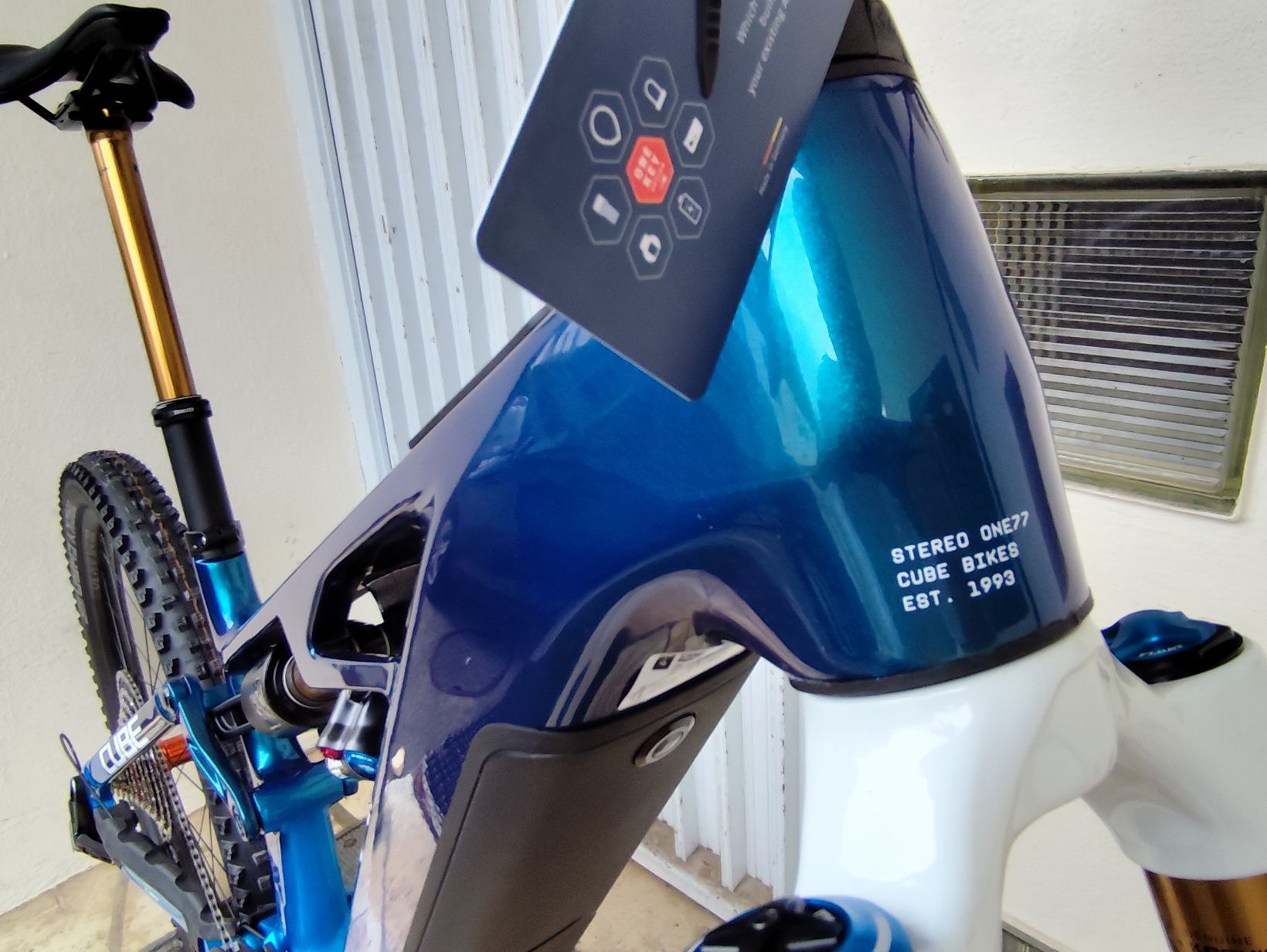 Cube Stereo Hybrid ONE77 Actionteam 2025 | Bosch 800Wh |0 km| M