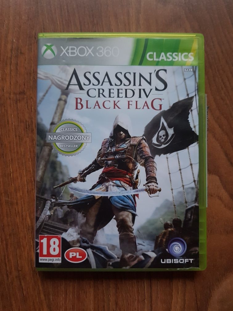Sprzedam lub zamienię assassin Creed Black flag Xbox 360/one/s