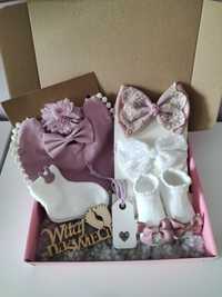 Zestaw Prezentowy baby shower narodziny chrzest prezent baby box