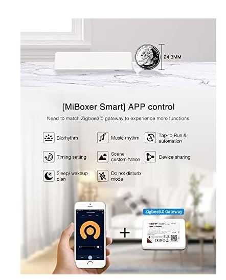 Sterownik LED Zigbee 3.0 12-24V DC 12A LIGHTEU