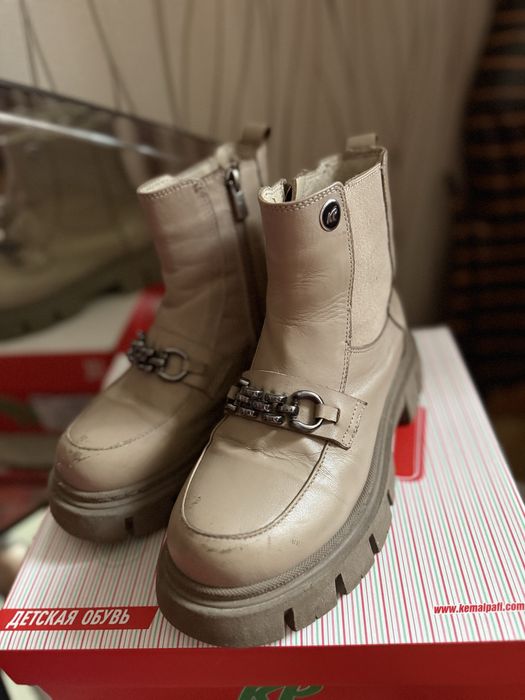 Черевики челсі шкіра 35 розмір