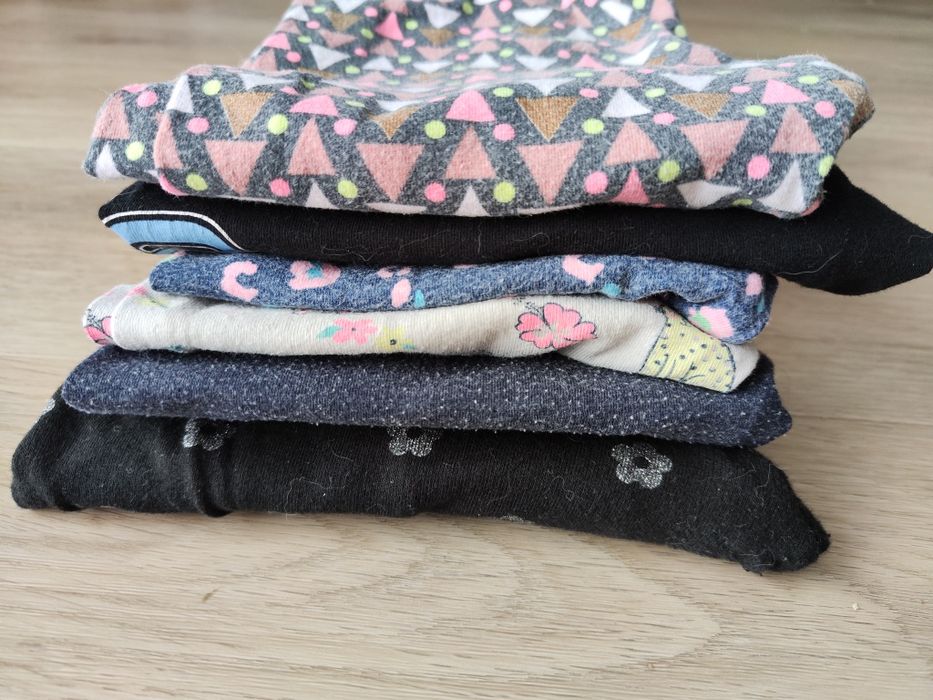 Zestaw getrów dla dziewczynki